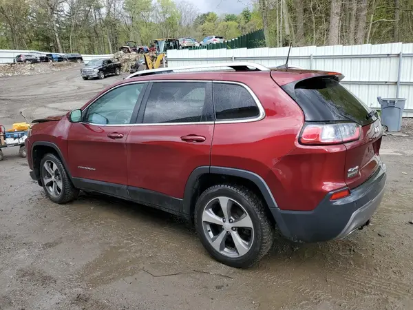 1C4PJMDX0KD253910 2019 JEEP GRAND CHEROKEE - Image 2