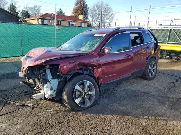 1C4PJMDX0KD280752 2019 JEEP GRAND CHEROKEE - Image 1