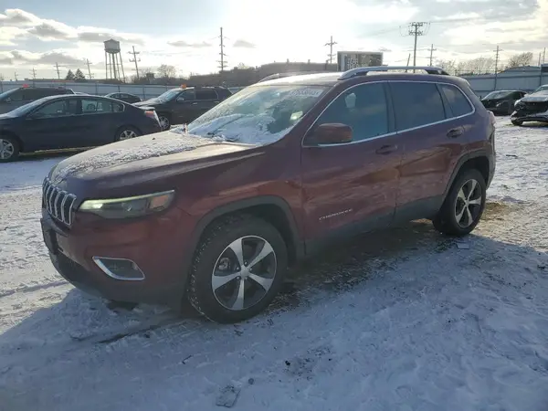 1C4PJMDX0KD323406 2019 JEEP GRAND CHEROKEE - Image 1