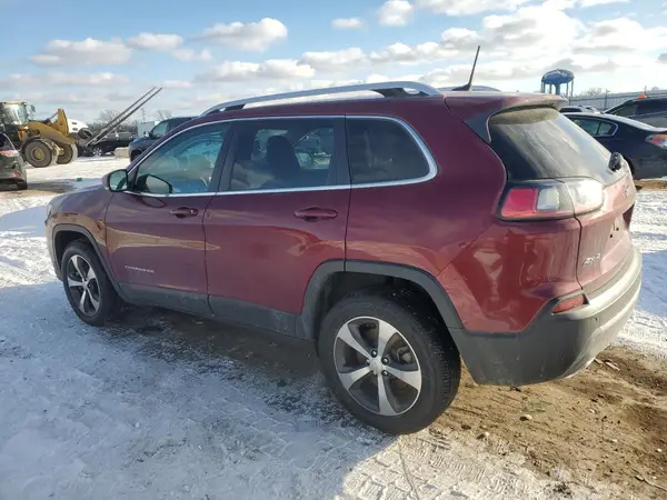 1C4PJMDX0KD323406 2019 JEEP GRAND CHEROKEE - Image 2
