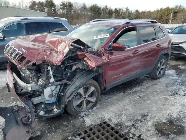 1C4PJMDX0KD365378 2019 JEEP GRAND CHEROKEE - Image 1