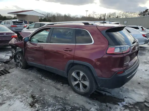 1C4PJMDX0KD365378 2019 JEEP GRAND CHEROKEE - Image 2