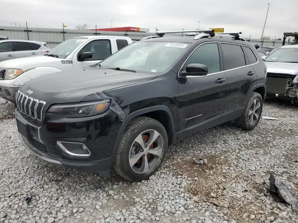 1C4PJMDX0KD420931 2019 JEEP GRAND CHEROKEE - Image 1