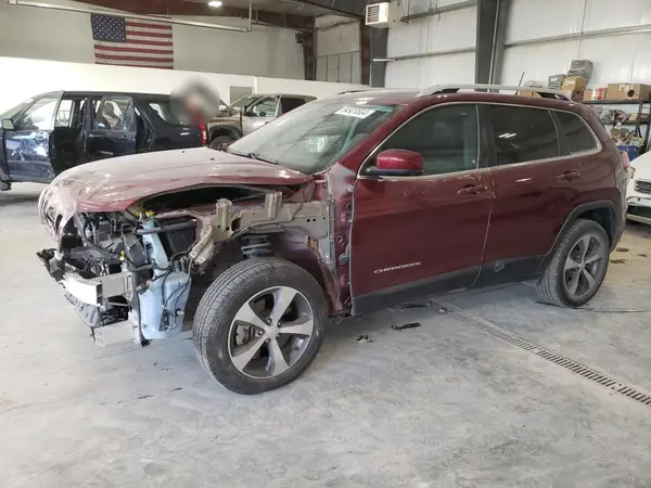 1C4PJMDX0KD435770 2019 JEEP GRAND CHEROKEE - Image 1
