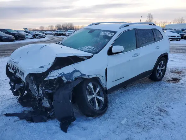 1C4PJMDX0KD445134 2019 JEEP GRAND CHEROKEE - Image 1