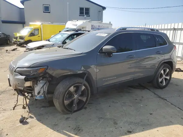 1C4PJMDX0MD139442 2021 JEEP GRAND CHEROKEE - Image 1