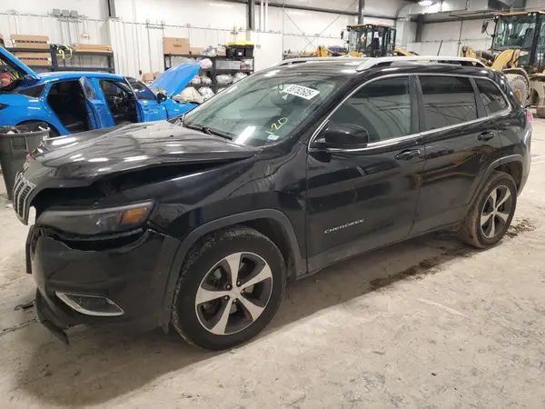 1C4PJMDX1KD102235 2019 JEEP GRAND CHEROKEE - Image 1