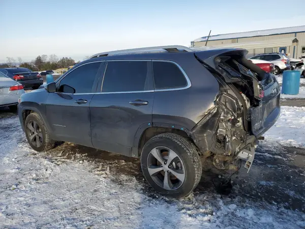 1C4PJMDX1KD166338 2019 JEEP GRAND CHEROKEE - Image 2