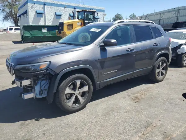 1C4PJMDX1KD197654 2019 JEEP GRAND CHEROKEE - Image 1
