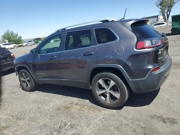 1C4PJMDX1KD197654 2019 JEEP GRAND CHEROKEE - Image 2