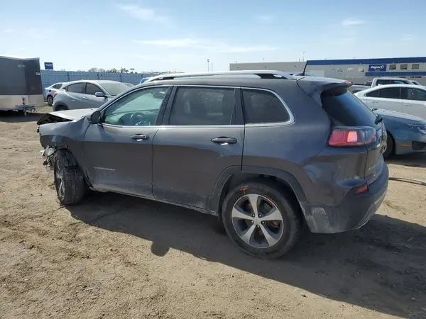 1C4PJMDX1KD256010 2019 JEEP GRAND CHEROKEE - Image 2