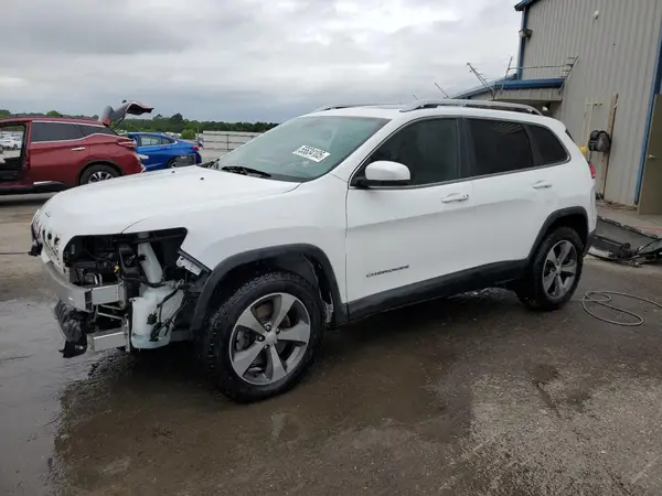 1C4PJMDX1KD258386 2019 JEEP GRAND CHEROKEE - Image 1