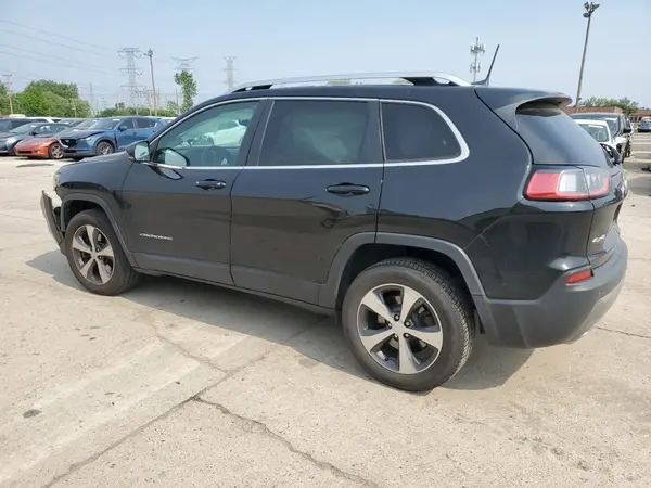 1C4PJMDX1KD259179 2019 JEEP GRAND CHEROKEE - Image 2