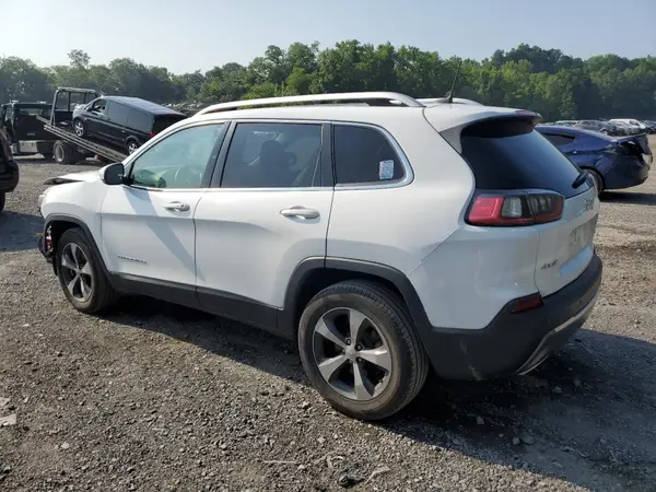 1C4PJMDX1KD293624 2019 JEEP GRAND CHEROKEE - Image 2