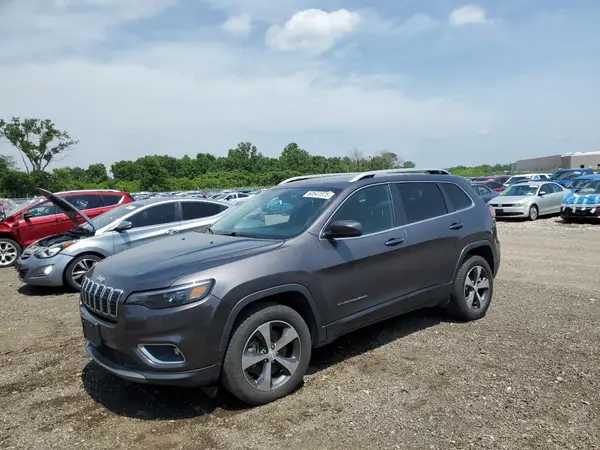 1C4PJMDX1KD331241 2019 JEEP GRAND CHEROKEE - Image 1