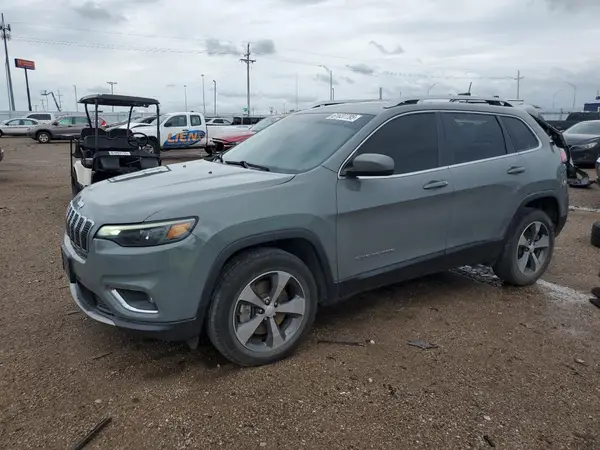 1C4PJMDX1KD342899 2019 JEEP GRAND CHEROKEE - Image 1