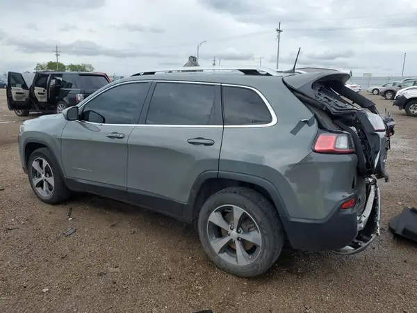 1C4PJMDX1KD342899 2019 JEEP GRAND CHEROKEE - Image 2
