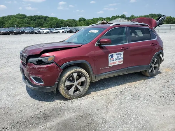 1C4PJMDX1KD345303 2019 JEEP GRAND CHEROKEE - Image 1