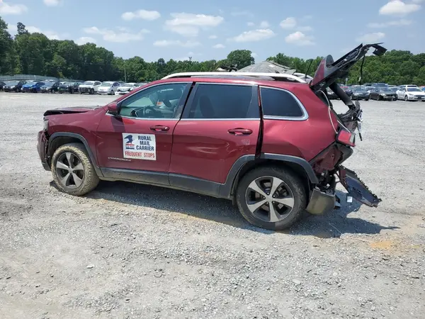 1C4PJMDX1KD345303 2019 JEEP GRAND CHEROKEE - Image 2