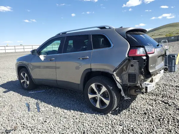 1C4PJMDX1KD345527 2019 JEEP GRAND CHEROKEE - Image 2