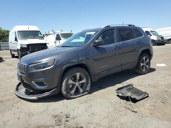 1C4PJMDX1KD397126 2019 JEEP GRAND CHEROKEE - Image 1
