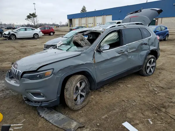 1C4PJMDX1LD532087 2020 JEEP GRAND CHEROKEE - Image 1