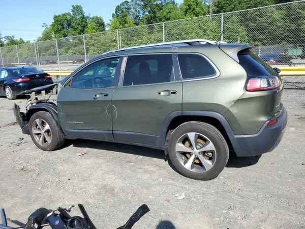 1C4PJMDX1LD587767 2020 JEEP GRAND CHEROKEE - Image 2