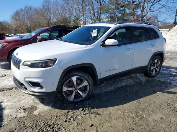 1C4PJMDX1MD219414 2021 JEEP GRAND CHEROKEE - Image 1