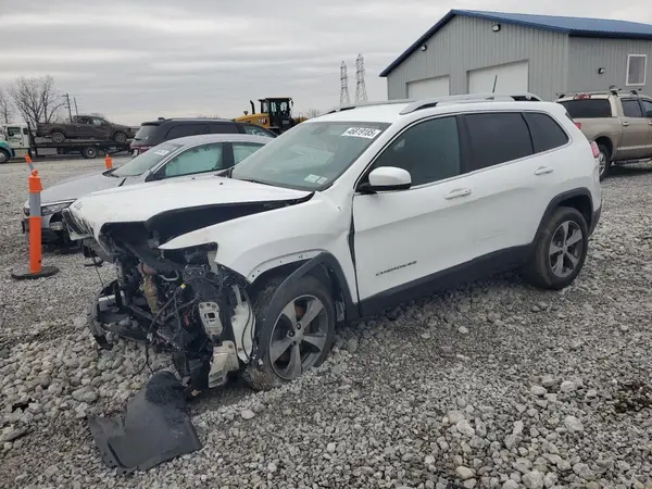 1C4PJMDX2KD106973 2019 JEEP GRAND CHEROKEE - Image 1