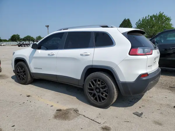 1C4PJMDX2KD125670 2019 JEEP GRAND CHEROKEE - Image 2