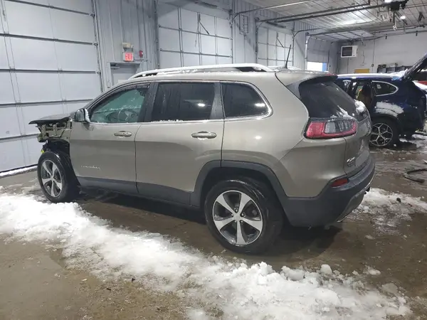 1C4PJMDX2KD227647 2019 JEEP GRAND CHEROKEE - Image 2
