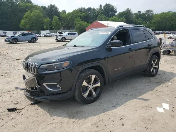 1C4PJMDX2KD283992 2019 JEEP GRAND CHEROKEE - Image 1