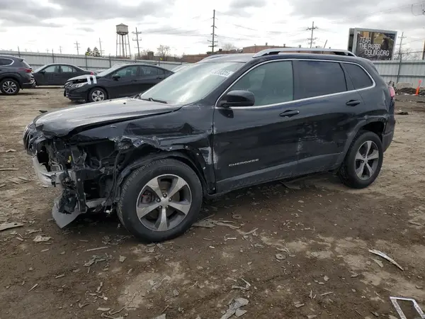 1C4PJMDX2KD321253 2019 JEEP GRAND CHEROKEE - Image 1