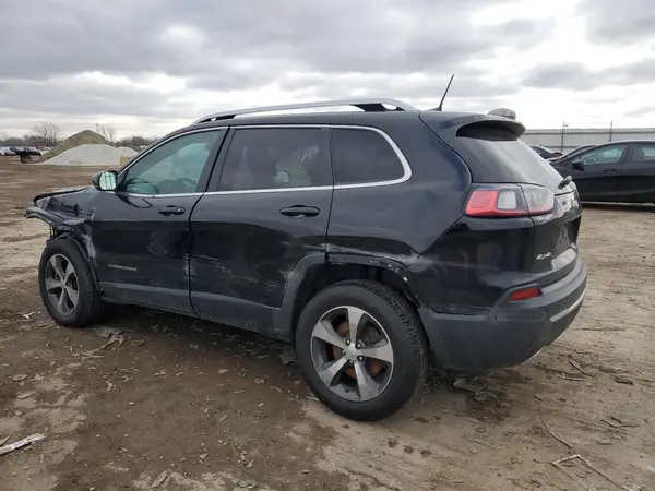 1C4PJMDX2KD321253 2019 JEEP GRAND CHEROKEE - Image 2