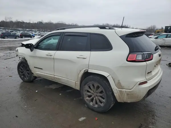 1C4PJMDX2KD334133 2019 JEEP GRAND CHEROKEE - Image 2