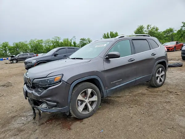 1C4PJMDX2KD422325 2019 JEEP GRAND CHEROKEE - Image 1