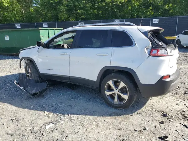 1C4PJMDX2KD437407 2019 JEEP GRAND CHEROKEE - Image 2