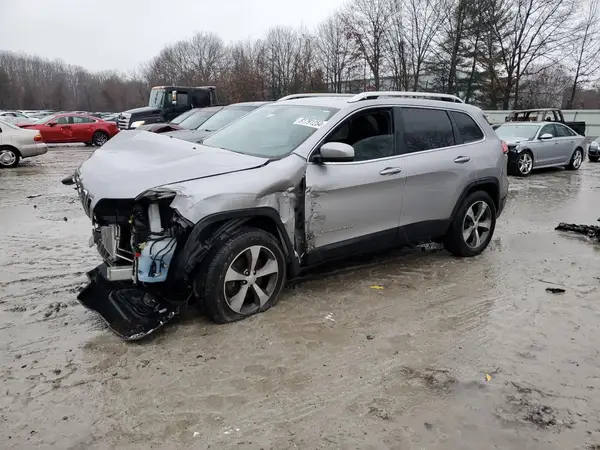 1C4PJMDX2KD445376 2019 JEEP GRAND CHEROKEE - Image 1