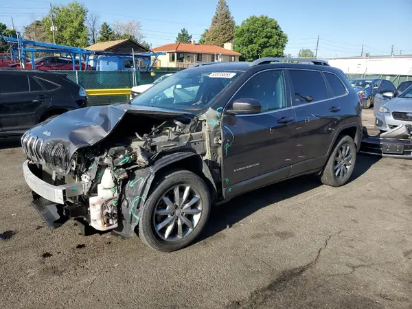 1C4PJMDX3JD525882 2018 JEEP GRAND CHEROKEE - Image 1