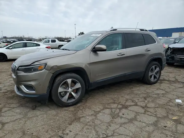 1C4PJMDX3KD133387 2019 JEEP GRAND CHEROKEE - Image 1