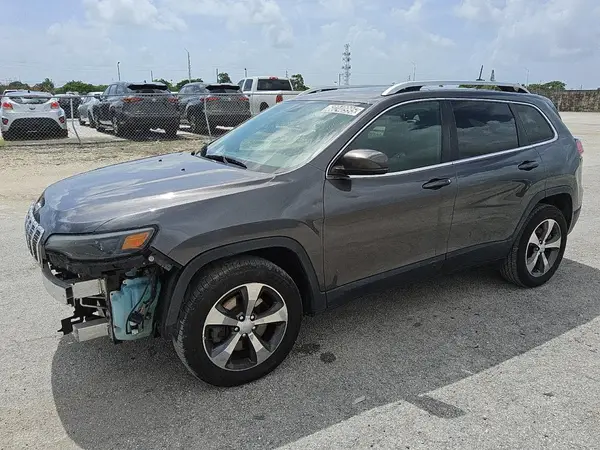 1C4PJMDX3KD162386 2019 JEEP GRAND CHEROKEE - Image 1