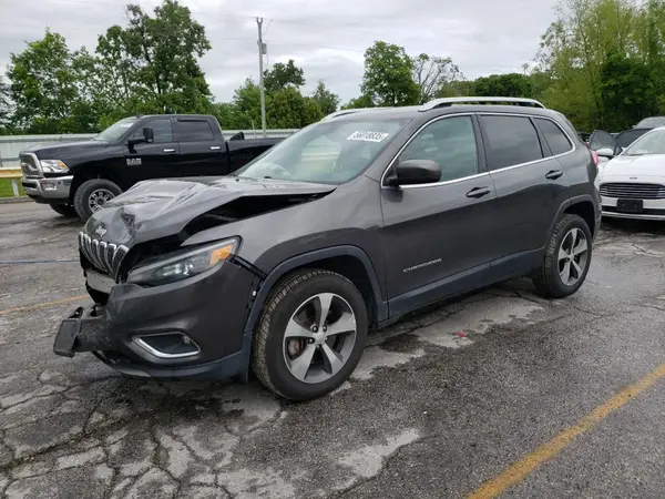 1C4PJMDX3KD197607 2019 JEEP GRAND CHEROKEE - Image 1