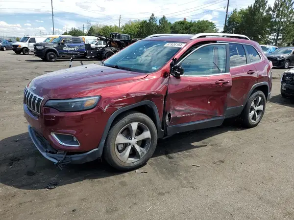 1C4PJMDX3KD305174 2019 JEEP GRAND CHEROKEE - Image 1