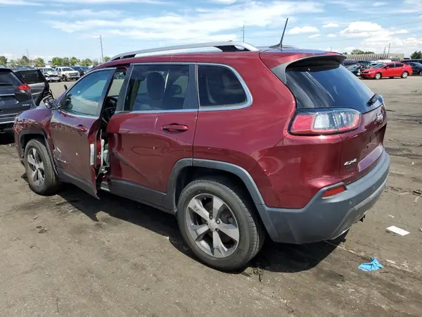 1C4PJMDX3KD305174 2019 JEEP GRAND CHEROKEE - Image 2