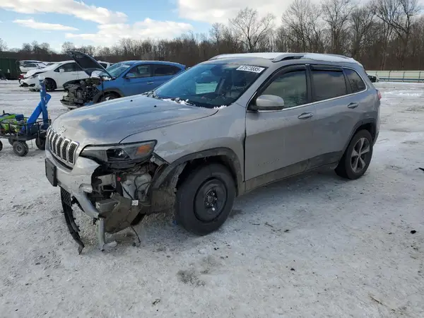 1C4PJMDX3KD380585 2019 JEEP GRAND CHEROKEE - Image 1