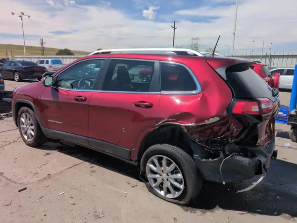 1C4PJMDX4JD597223 2018 JEEP GRAND CHEROKEE - Image 2
