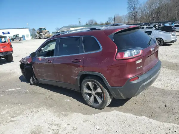 1C4PJMDX4KD103928 2019 JEEP GRAND CHEROKEE - Image 2