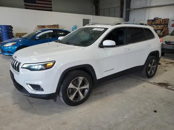 1C4PJMDX4KD119143 2019 JEEP GRAND CHEROKEE - Image 1