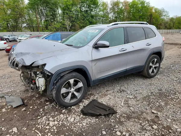 1C4PJMDX4KD197888 2019 JEEP GRAND CHEROKEE - Image 1