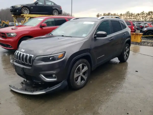 1C4PJMDX4KD253425 2019 JEEP GRAND CHEROKEE - Image 1